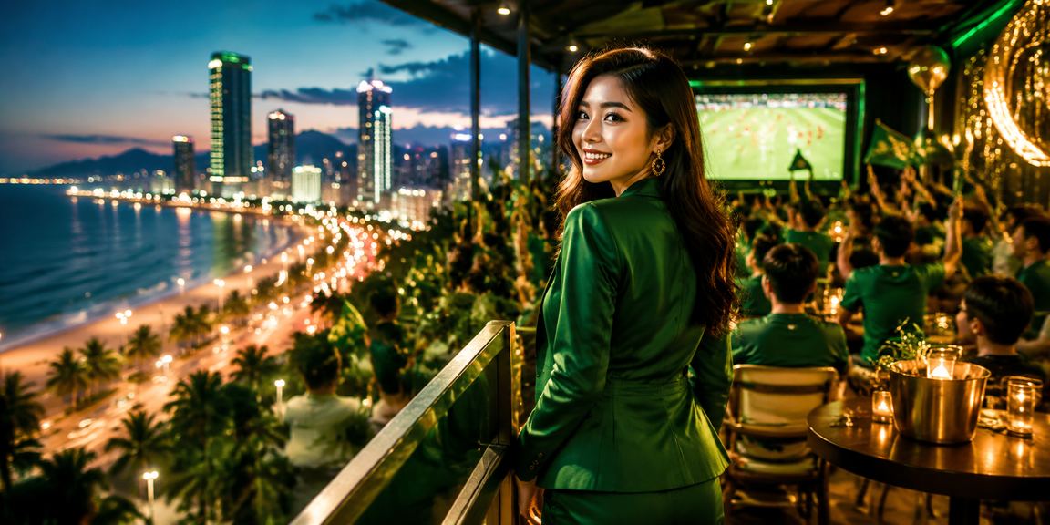 Cảnh biển Đà Nẵng với khuyến mãi VIP mùa hè trên diff